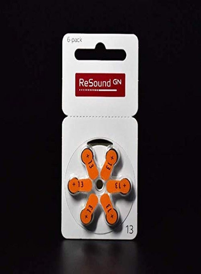 سماعة أذن GN RESOUND - بطارية بحجم 13 PR48 (عبوتان = 12 بطارية) - Image 1