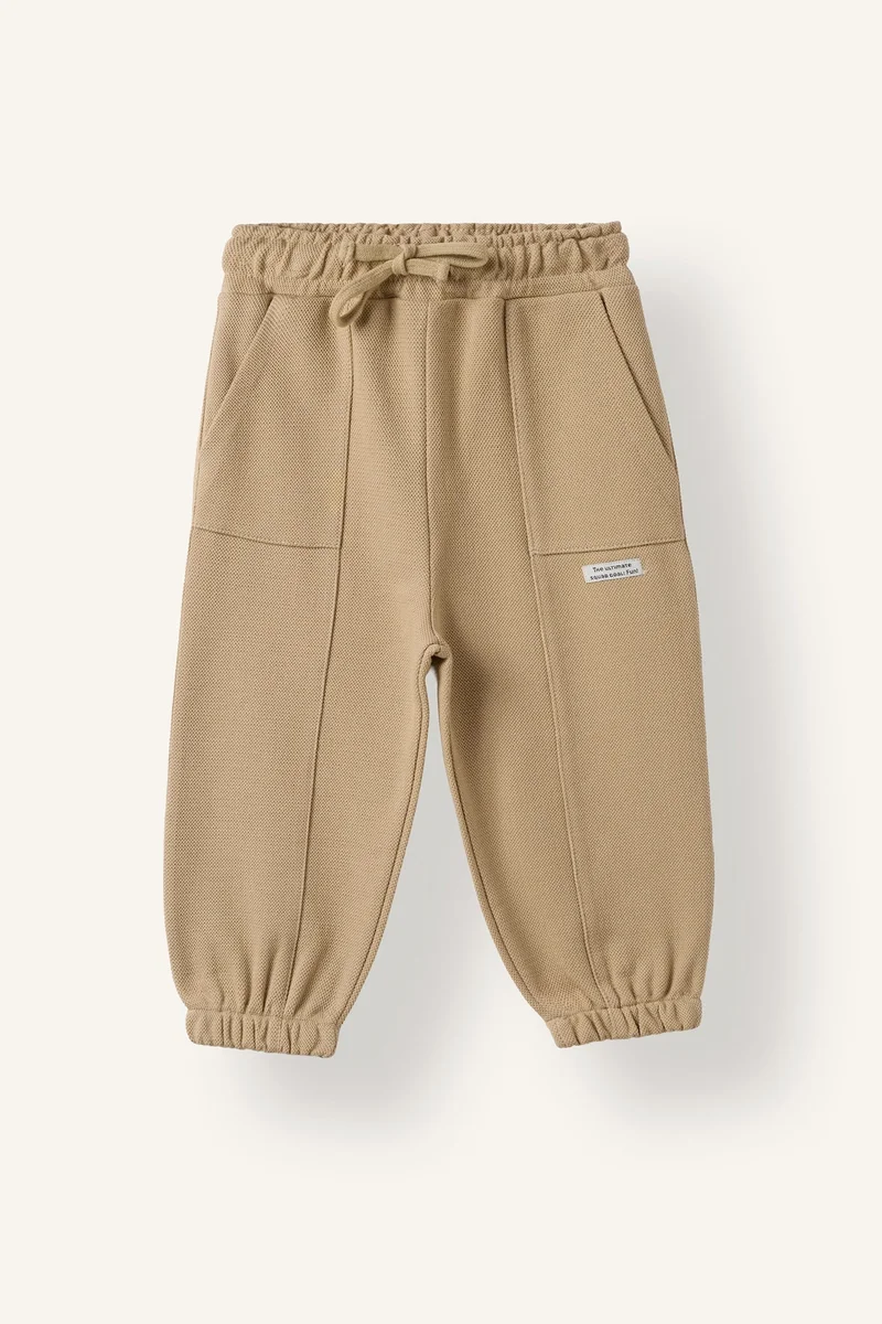 ديفاكتو jogger Normal Waist Trousers