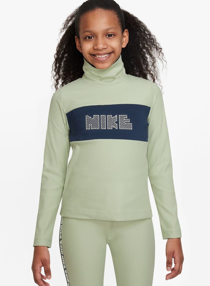 Nike Kids Dri-Fit Winterscape Sweatshirt - Image 1