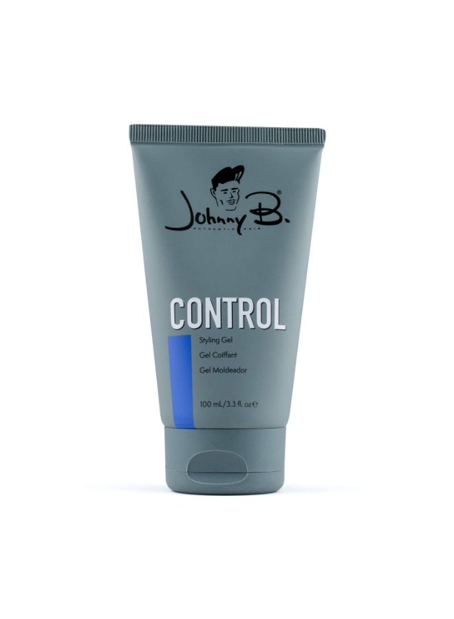 JOHNNY B. Johnny B Control Professional Unisex Hair Styling Gel Size: 3.3 Fl Oz (Pack of 1) - Image 1