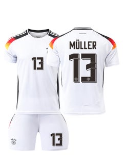2024 European Cup Germany Children's Youth Football Jersey Two-Piece Suit No. 13