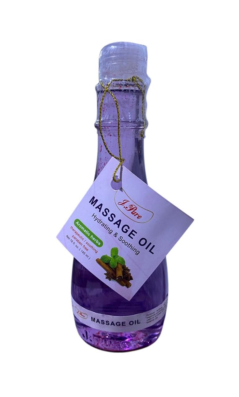 ALKAYAN Body Massage Oil for Relaxation, 1 Piece, 145ml, Unisex - Image 2