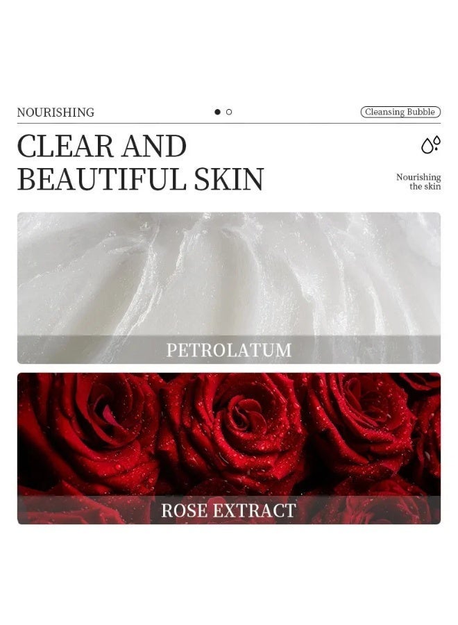 Kormesic Lip care Mask Collagen-Infused Gel for Nourished & Plump Lips Remove Dark Lip Balm Lightening Melanin Mask Gloss Exfoliating Lip Pink Treatment Reduce Lip Lines Improve Dryness Moisturizing LIP PLUMPING - Image 5