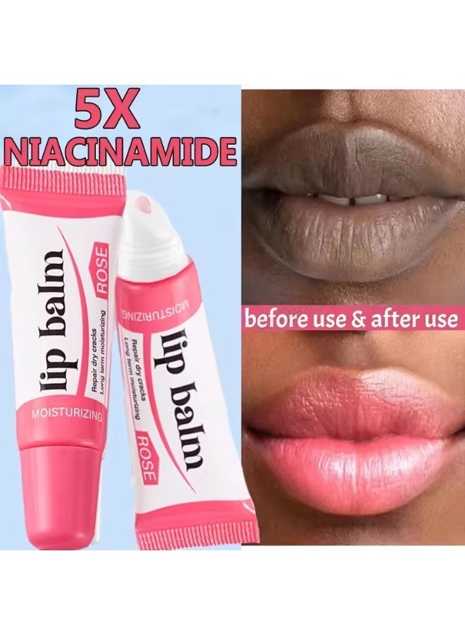 Kormesic Lip care Mask Collagen-Infused Gel for Nourished & Plump Lips Remove Dark Lip Balm Lightening Melanin Mask Gloss Exfoliating Lip Pink Treatment Reduce Lip Lines Improve Dryness Moisturizing LIP PLUMPING - Image 2