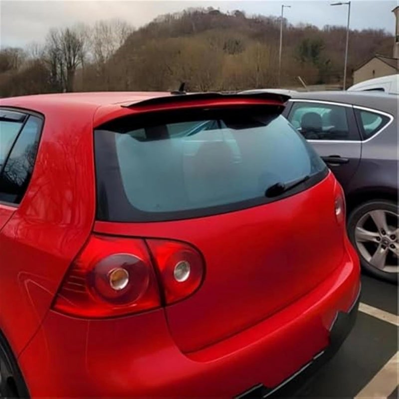DEMULAX Rear Roof Spoiler for VW Golf MK5 R32 GTI R - Image 4