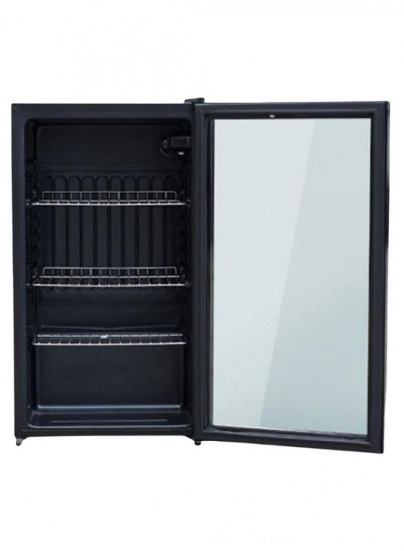 JUSTINGHOUSE 90L Glass Door Display Refrigerator JSSW-95 Black - Image 2