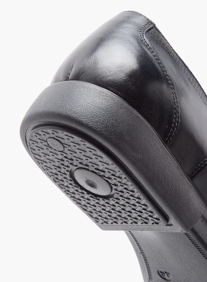 دوتشيني حذاء ديربي رجالي سادة برباط - Image 5