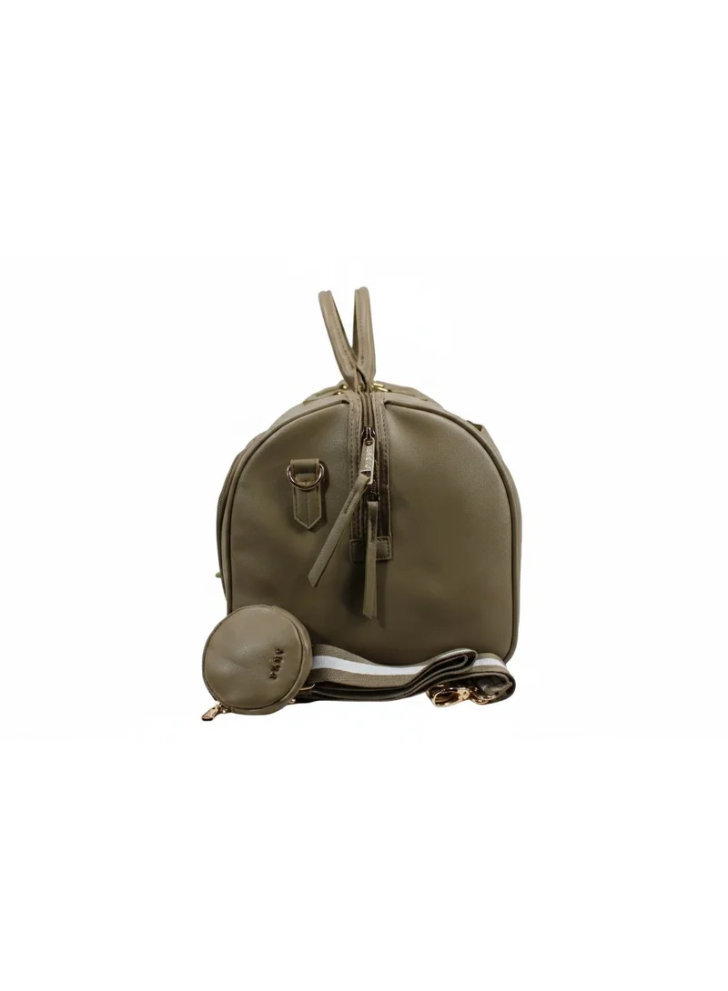 DKNY  DKNY Checkerboard Duffle Bag | Color Cameo  | Best Price UAE