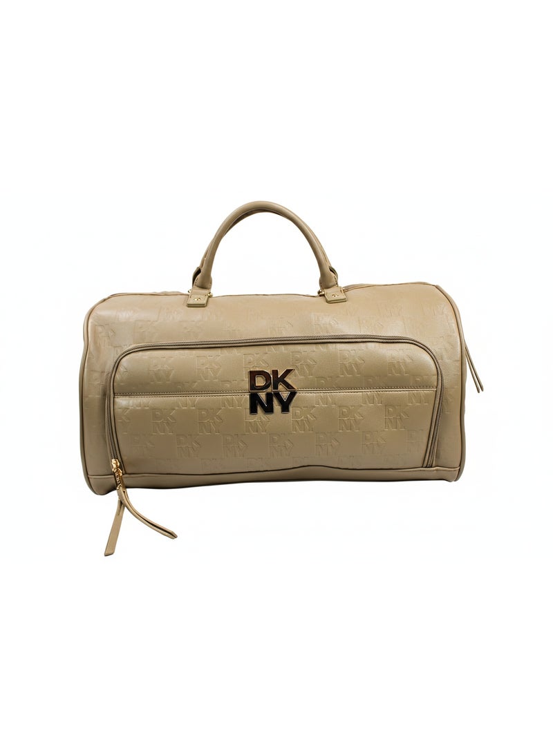 DKNY Checkerboard Duffle Bag | Color Cameo - Image 1