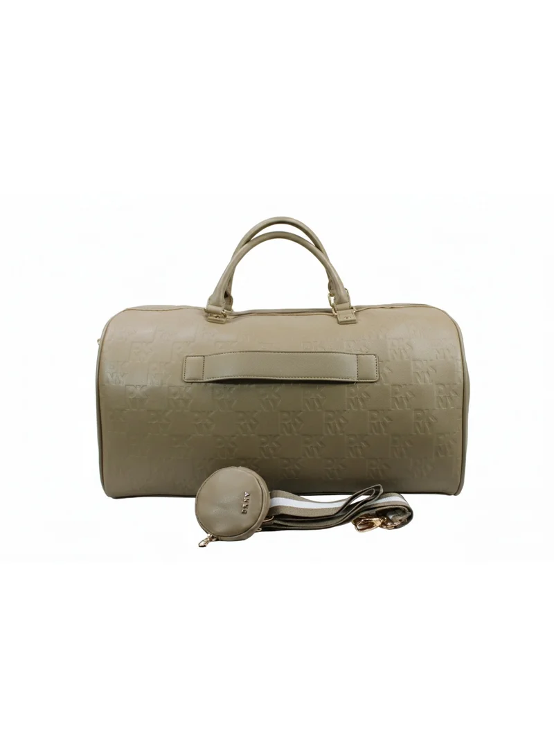 DKNY  DKNY Checkerboard Duffle Bag | Color Cameo  | Best Price UAE