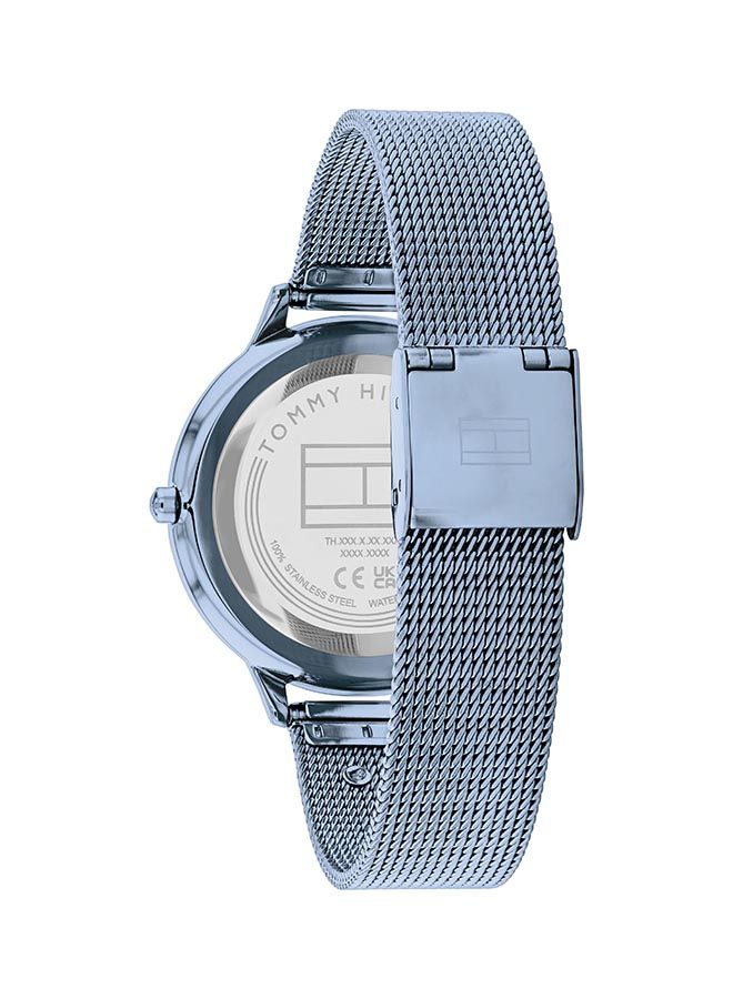 TOMMY HILFIGER Women's Analog Round Shape Stainless Steel Wrist Watch 1782589 - 36 Mm - Image 2