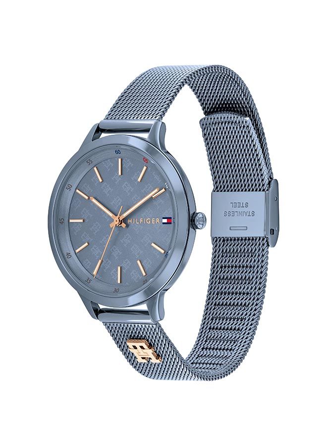 TOMMY HILFIGER Women's Analog Round Shape Stainless Steel Wrist Watch 1782589 - 36 Mm - Image 3