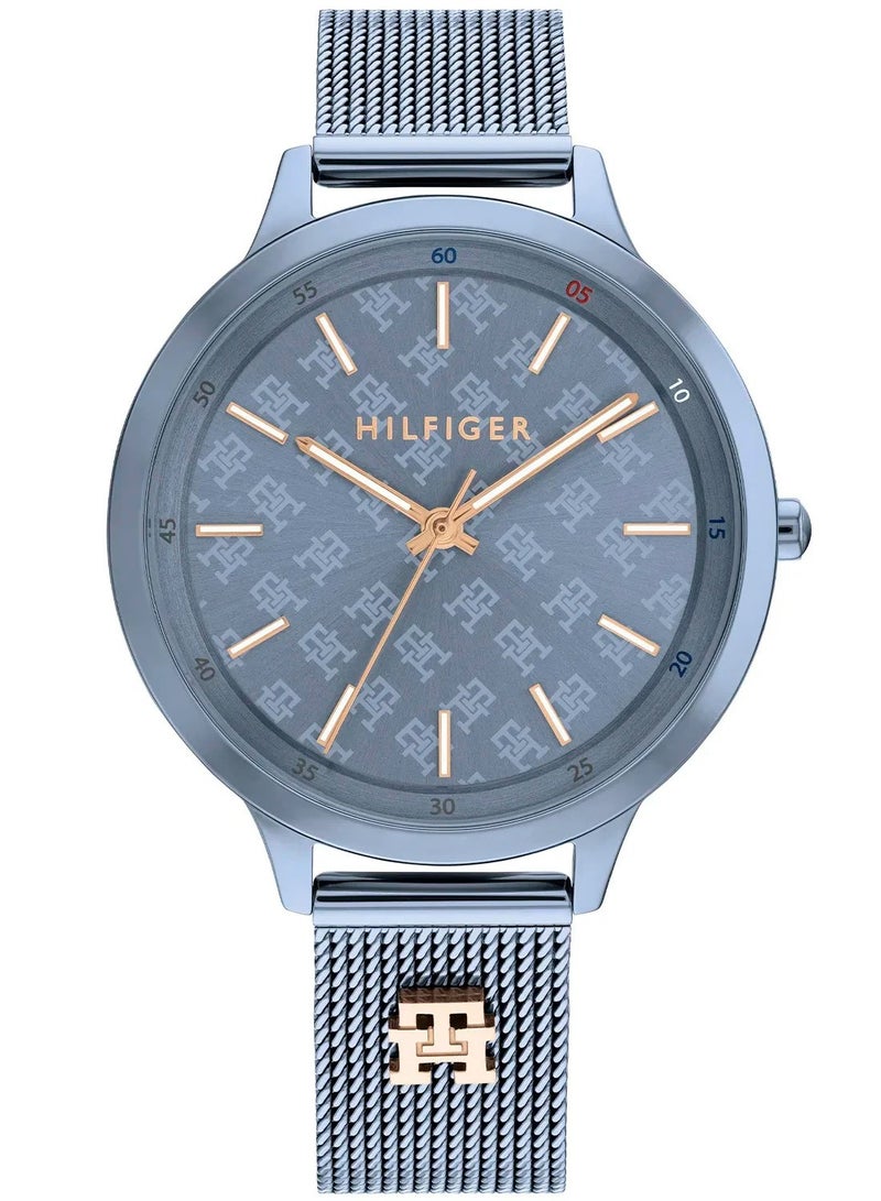 TOMMY HILFIGER Women's Analog Round Shape Stainless Steel Wrist Watch 1782589 - 36 Mm - Image 1