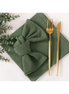 Linen Napkins Olive Green  Spring Cloth Napkins Bulk Washable Cotton Napkins Set of 6 17x17 for Wedding Party Bridal Baby Shower Birthday Table Decorations - pzsku/Z1E5B9F35895B10CB4DC8Z/45/_/1740542092/ffa5b80d-de2b-437d-a5d2-2180146d4c18