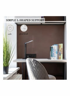 Excefore Bookends, Universal Premium Bookends for Shelves, Heavy Duty Metal Bookend Support  - Image 4