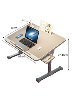 Laptop Desk Foldable Lap Desk for Bed Bed Desk for Laptop Portable Laptop Table Small Laptop Bed Tray Table Computer Bed Table with Storage Drawer for Laptop Working, Eating and Writing - pzsku/Z1E5BB64A4C1E98A03173Z/45/_/1705569162/d5d49396-3201-4d62-845b-9a7b68442a06