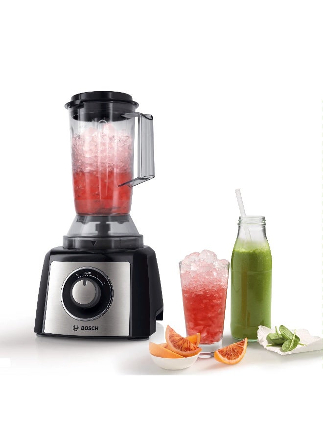 Bosch Food processor MultiTalent 3 800 W Black, Brushed stainless steel 3.6 kg 800 W MCM3501MGB black - Image 5