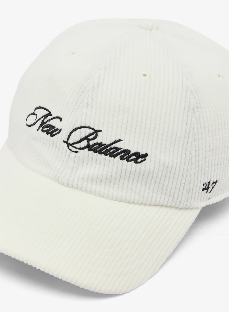 New Balance SEA SALT / BLACK Cord Chainstitch Clean Up Cap  | Best Price UAE