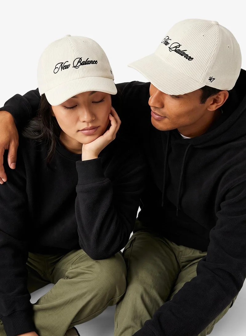 New Balance SEA SALT / BLACK Cord Chainstitch Clean Up Cap  | Best Price UAE