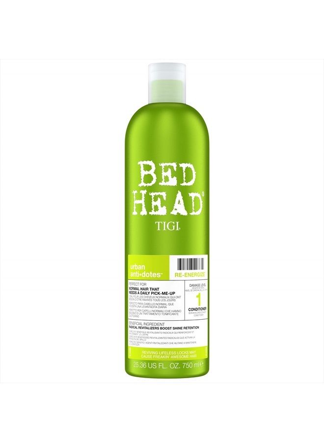 BED HEAD Tigi Bed Head Urban Anti+dotes Re-energize Conditioner 750ml/25.36oz - Image 1
