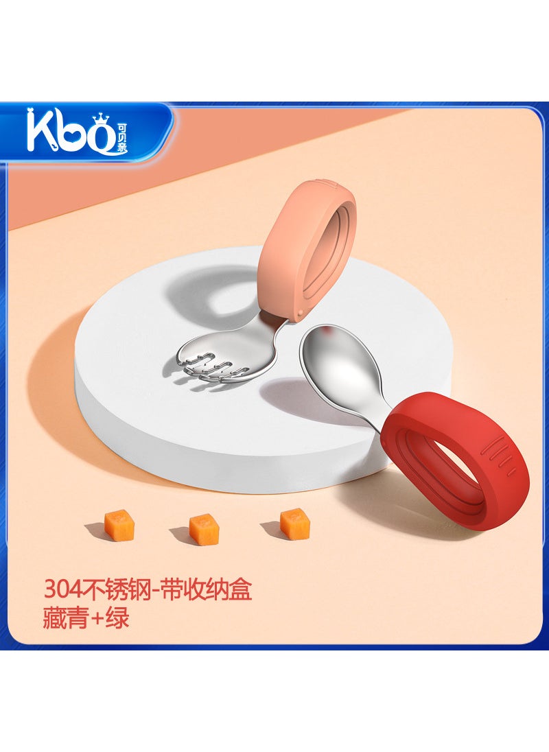 Stainless Steel Baby Cutlery Set Spoon Fork Red + pink-spoon Fork (with storage box) - pzsku/Z1E5BD463E9E9EAE4AA96Z/45/_/1730735178/c00e44f5-6d0a-40a3-80ae-eff57868386c