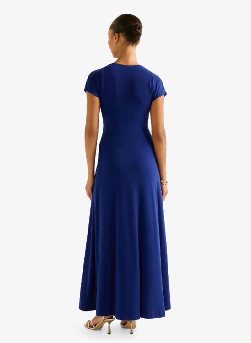 forever new Macy Twist Buckle Detailed Midi Dress - Image 2