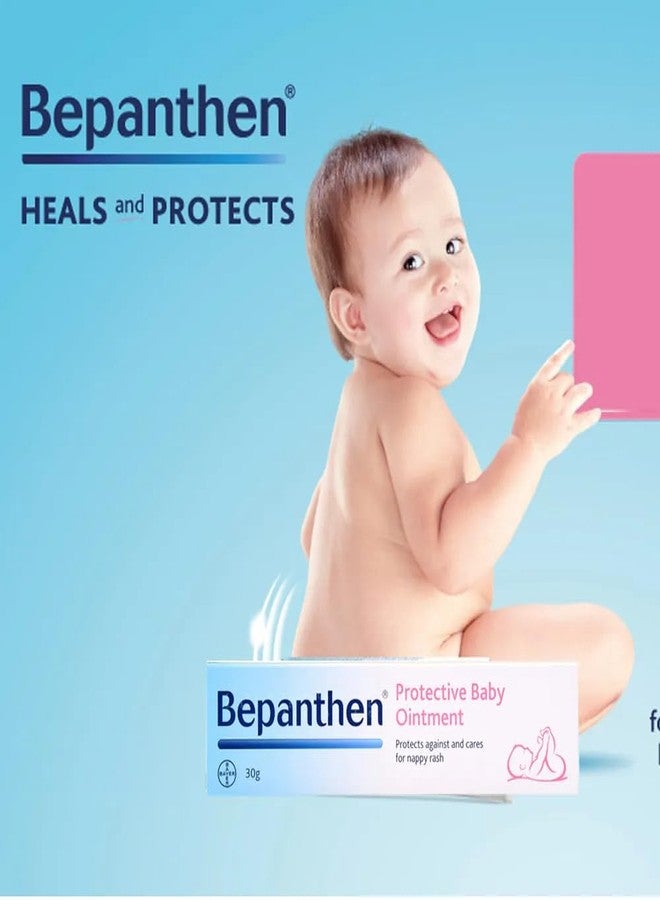 Bepanthen Protective Baby Ointment 30g - Image 5