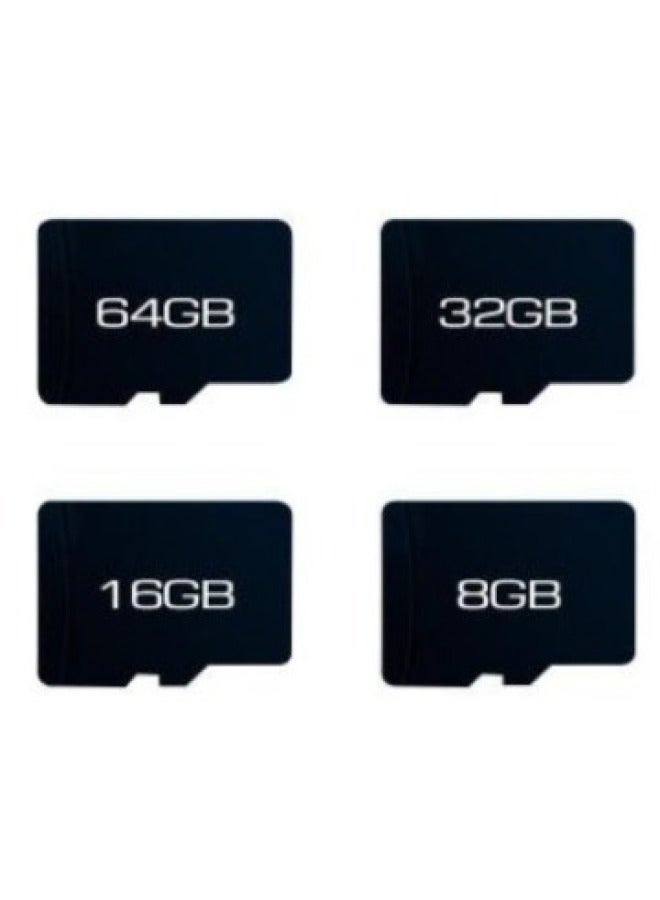 Factory Wholesale 32G Mobile Phone Memory Card 8G Memory Card 16gtf Card 64G Children's Camera Surveillance Memory Card 