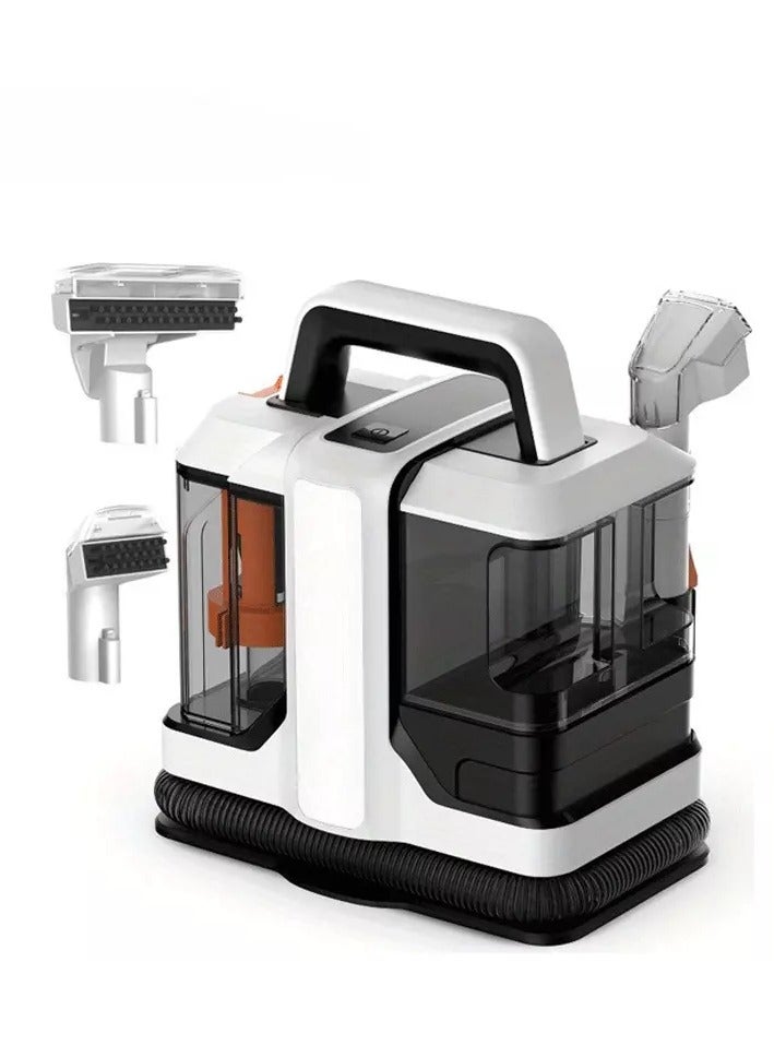 ريبنيو مكنسة كهربائية محمولة، تنظيف عميق للكنب، والحيوانات الأليفة، ومقاعد السيارة، والأرضيات المسطحة والقابلة للحركة - Image 1