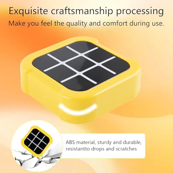 TIC TAC TOE ELECTRONIC GAME, HANDHELD PUZZLE CONSOLE, CLASSIC NOUGHTS AND CROSSES, FAMILY TRAVEL GAME FOR EDUCATIONAL FUN AND MEMORY GROWTH, PORTABLE FOR CHILDREN - Image 4