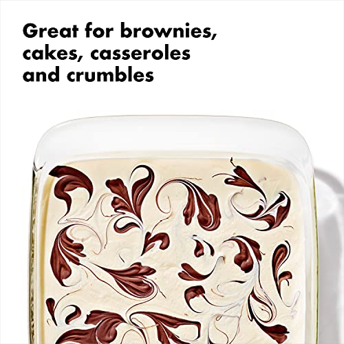 OXO Good Grips Glass 2 Qt Baking Dish with Lid - Image 4