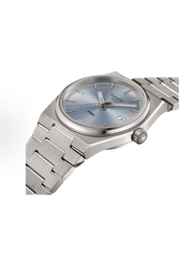 تيسو T137.210.11.351.00 Tissot PRX مجوهرات Powermatic 80 35mm - Image 2