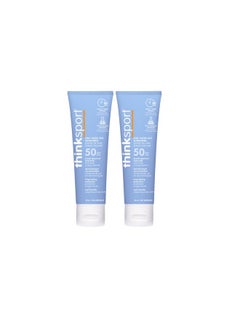 Thinksport Thinksport SPF 50 Plus Sunscreen, 3 Ounce-pack of 2  - Image 1