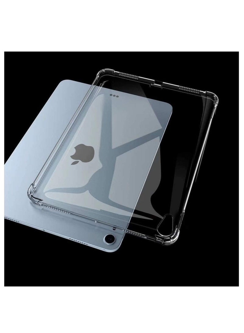 ELTRAZONE Ultra Clear Case for iPad Air 4 10.9 inch 2020, Shockproof Transparent Case for iPad 10.9 Air 4th Generation, TPU Silicon Back Cover for iPad Air 4 - Image 2