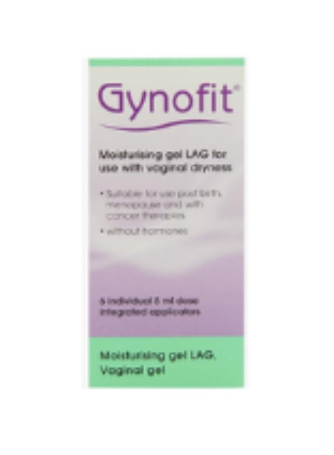 Gynofit Moisturising Vaginal Gel (6's)