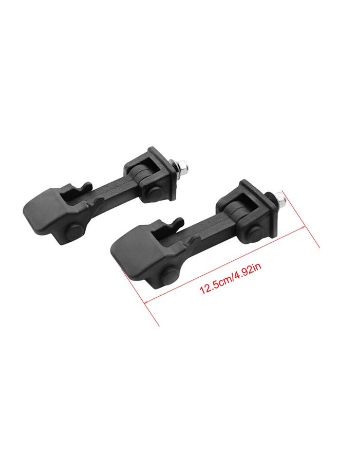 Generic Hood Lock Car Engine Cover Lock for Jeep Wrangler JK 2008-2017  - Image 2