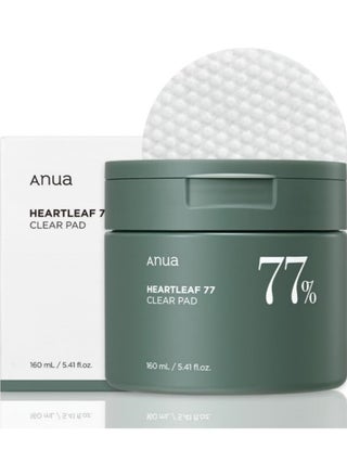Heartleaf 77 Toner Pads - Revitalizing and Nourishing Facial Toner Infused with 77% Heartleaf Extract - Delicate Exfoliation and Deep Hydration - pzsku/Z1E5C343E654A0E131F62Z/45/_/1729763450/9f09909f-ae44-4c8c-aa21-bc4e8ab502f9