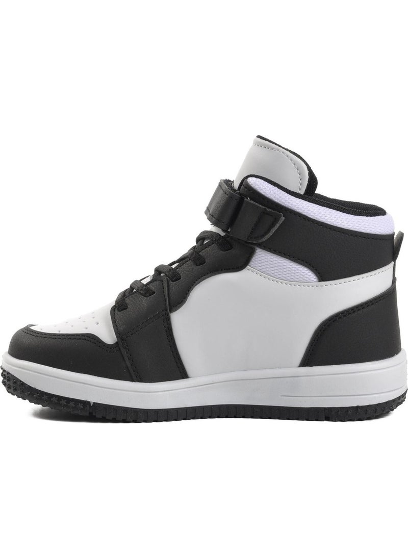 Cool Haykat Black-White Boy's Casual Sneaker Sports Shoes  - Image 2