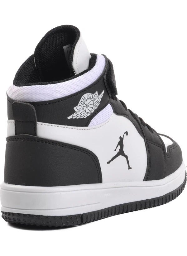 Cool Haykat Black-White Boy's Casual Sneaker Sports Shoes  - Image 3