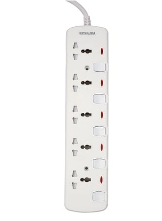 Epsilon 5 Way Extension Socket- ES1104 - pzsku/Z1E5C44043C370A9ED1C1Z/45/_/1681198533/0f911c12-461a-487c-8c64-7bdc0f68fd89