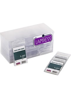 Lamiess T-037 V Vertical Lock Card Bag 