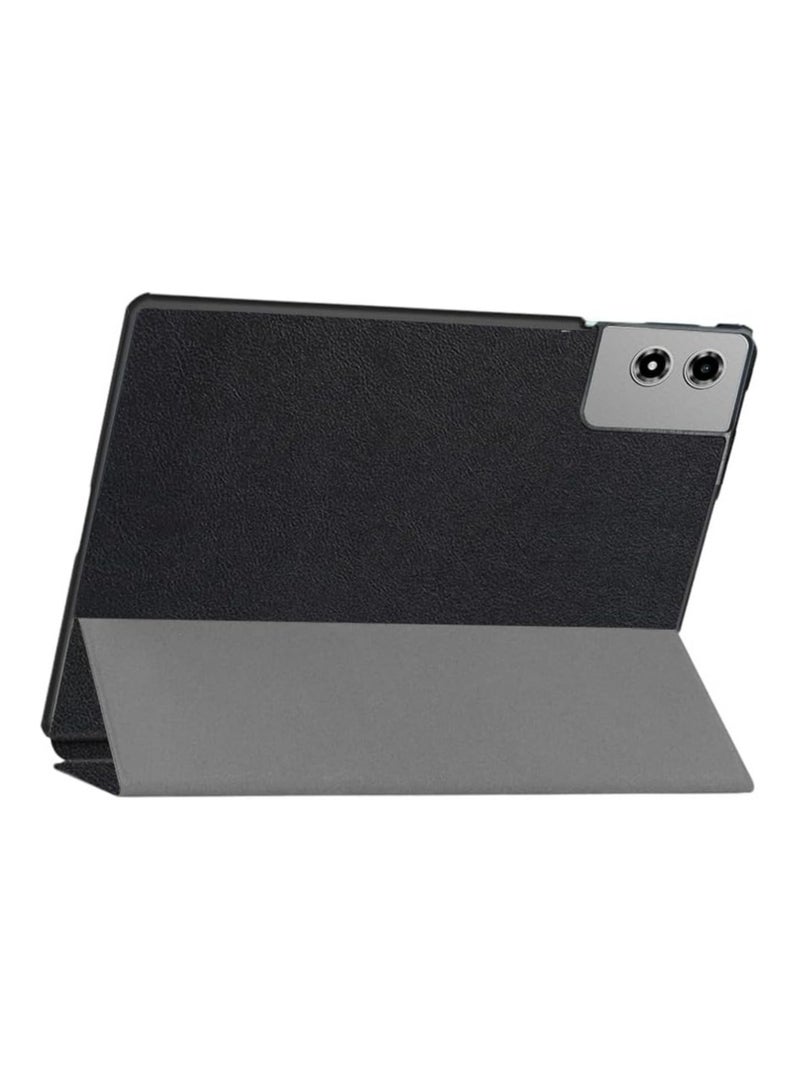 **متوافق مع غطاء جهاز Teclast T50 Plus 2025 لوحي مقاس 11 بوصة - حافظة PU جلدي خفيفة الوزن للغاية ومقاومة للصدمات، قابلة للطي ثلاثي الطيات مع حامل متعدد الزوايا وغطاء صلب.** - Image 4