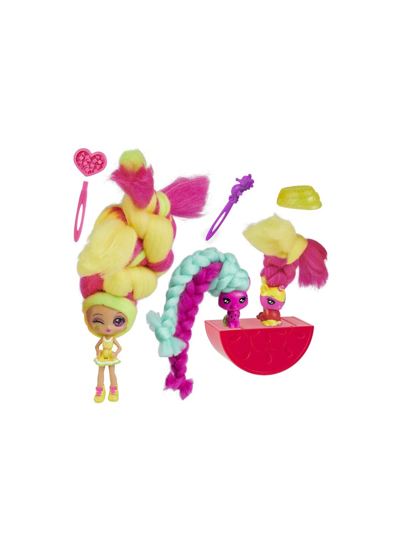 SPIN MASTER Candylocks Lemon two  Animal Hair Toy Doll - Image 2