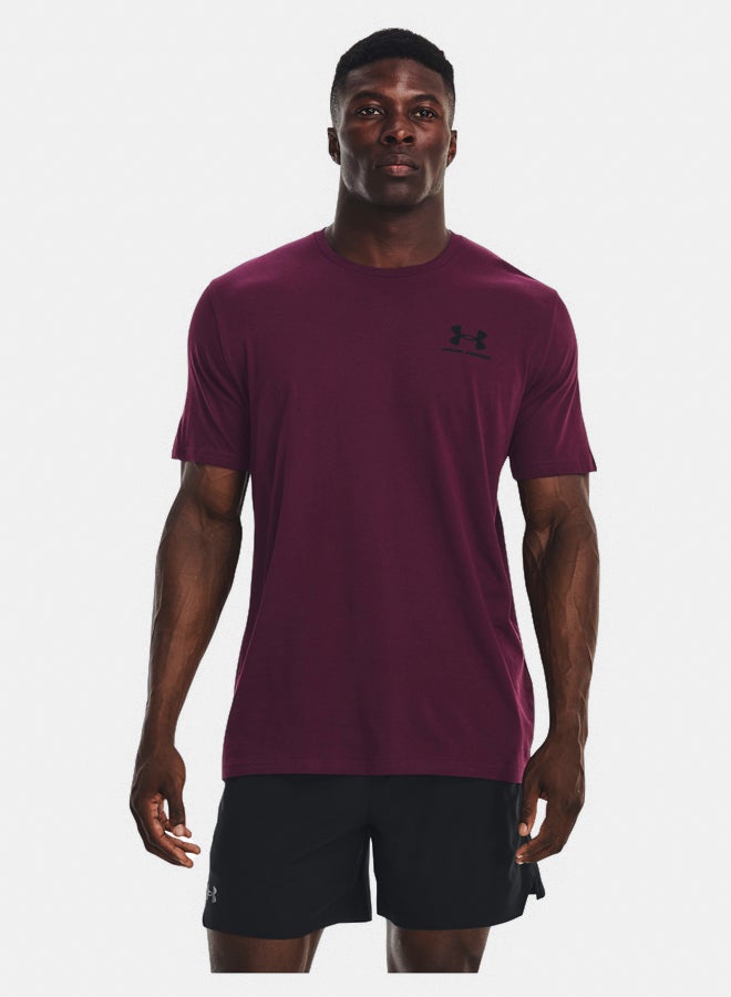 UNDER ARMOUR Sportstyle Short Sleeve T-shirt  - Image 1