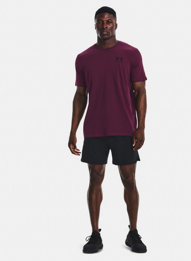 UNDER ARMOUR Sportstyle Short Sleeve T-shirt  - Image 2