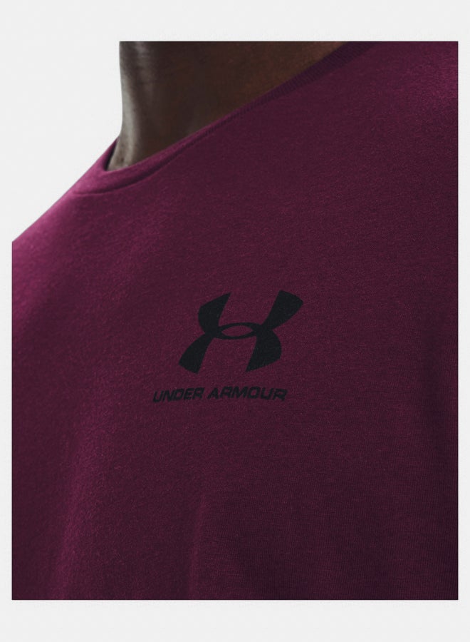 UNDER ARMOUR Sportstyle Short Sleeve T-shirt  - Image 4