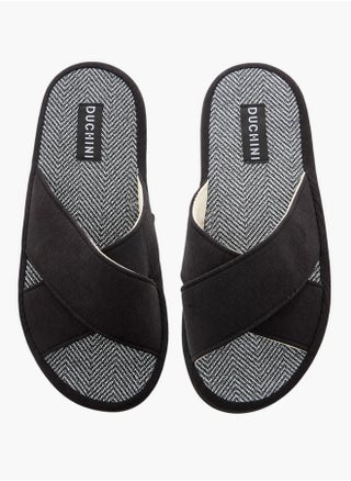 Men's Cross Strap Bedroom Slippers - pzsku/Z1E5C5E7D0A62D8045D1CZ/45/1747819949/bd9881ca-5181-4ca6-b6c7-dea574d94a98