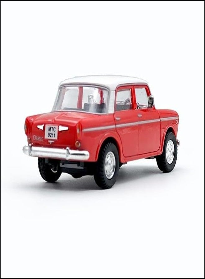 Funkartt Adult,Kid Fiat Queen 70 Padmini Toy Car Size 12Cm (Multicolour) (Sky Blue #04) - Image 2
