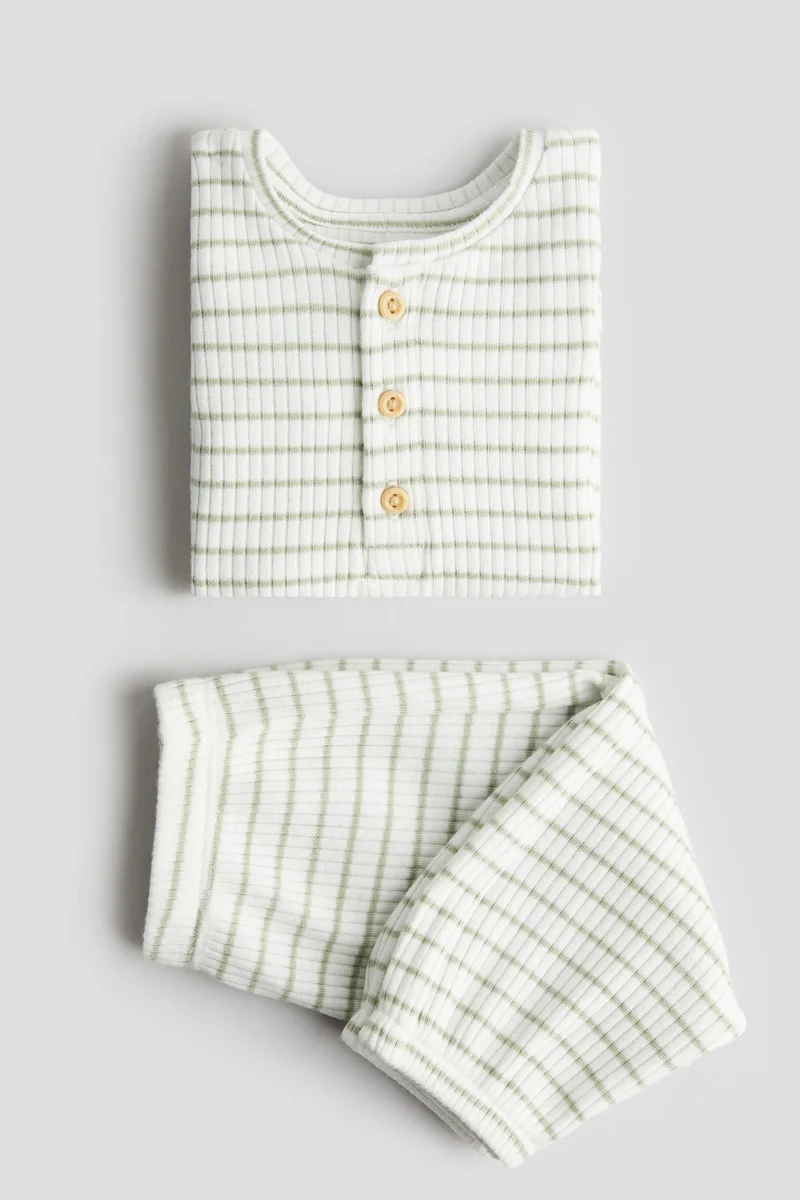H&M 2-piece cotton jersey set