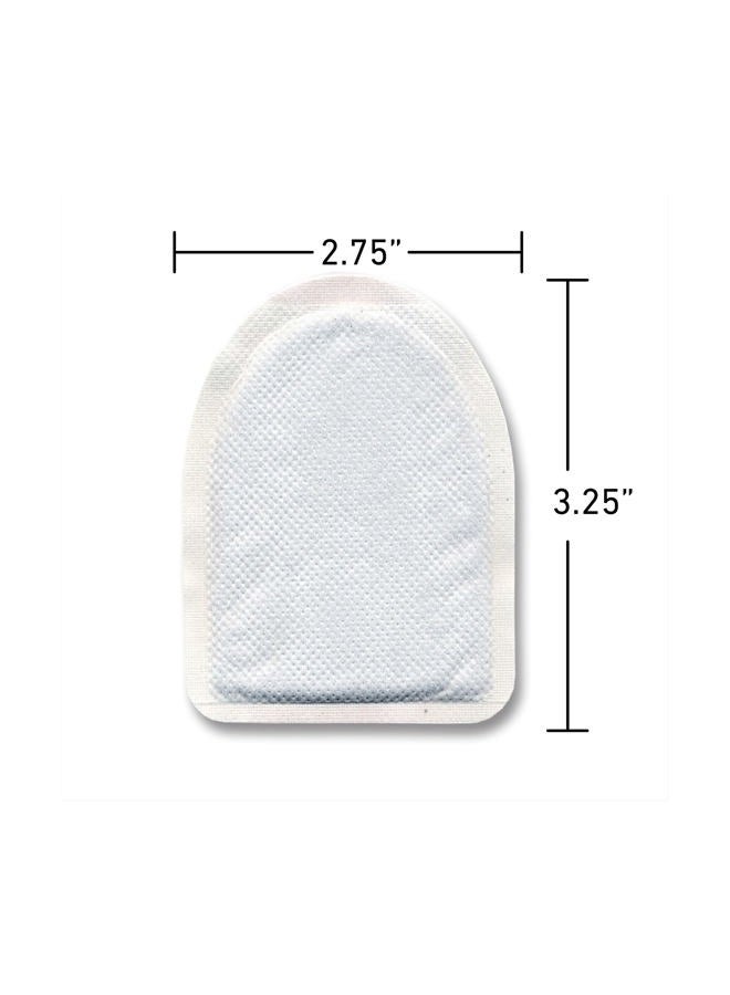 HotHands Toe Warmers - Durable, Odourless, Air Activated - Up to 8 Hours of Heat - 40 Pairs - Image 3